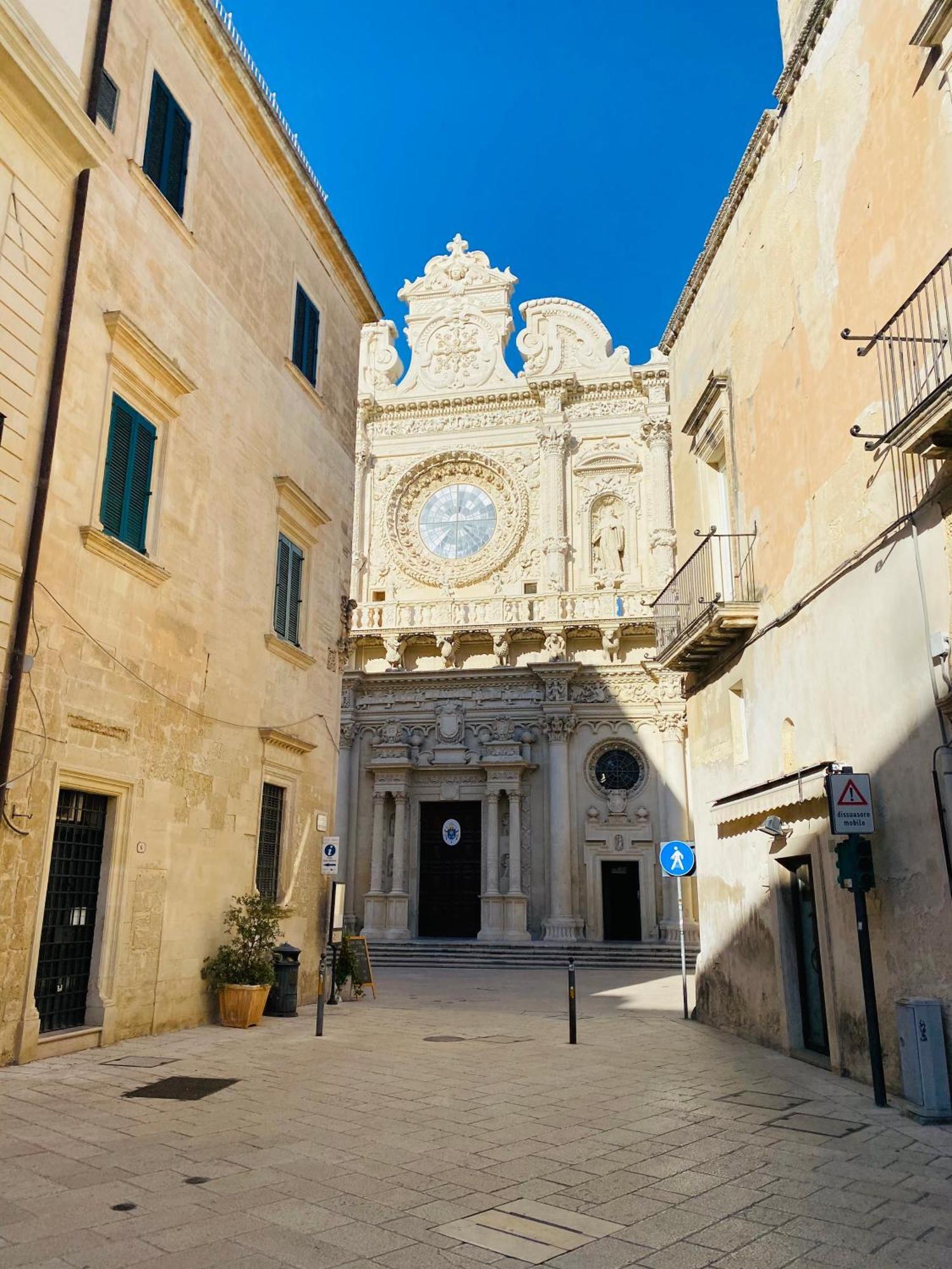 Dai 3 Santi Acomodação com café da manhã Lecce Exterior foto